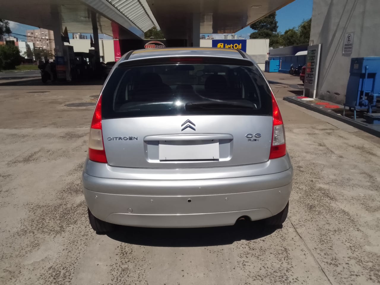 Citroën C3 1.4 I EXCLUSIVE 8V FLEX 4P MANUAL